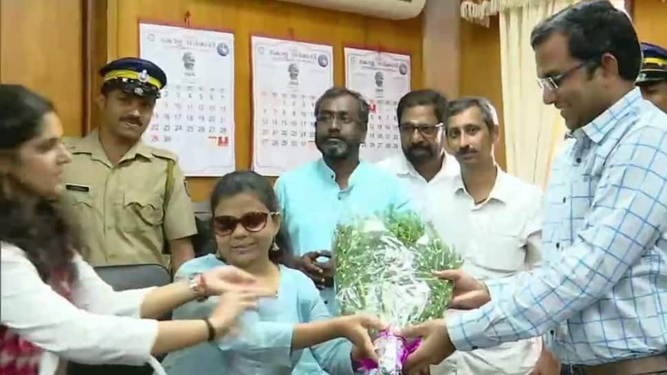 India’s first visually-impaired woman IAS officer Pranjal Patil takes charge as sub-collector in Kerala