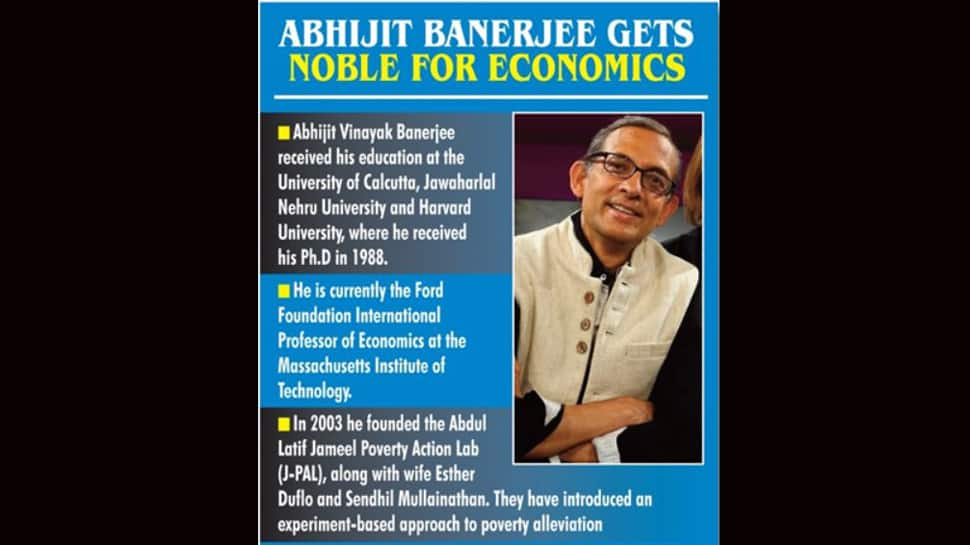 Notable contributions: PM Modi congratulates Abhijit Banerjee for winning 2019 Nobel Prize in Economics