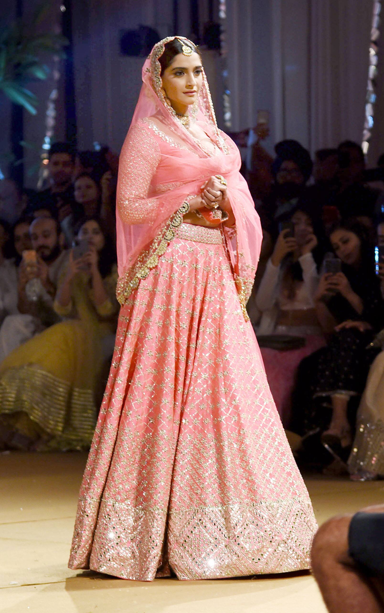 Sonam Kapoor rules the ramp