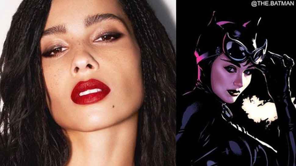 Zoe Kravitz roped in to play Catwoman in &#039;The Batman&#039;