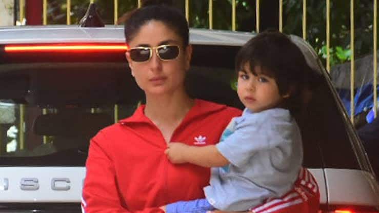 Taimur Ali Khan stops Kareena Kapoor from taking his pictures- Here&#039;s why