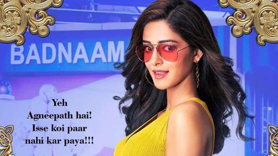 First look of Ananya Panday as sassy &#039;woh&#039; from Pati Pati Aur Woh unveiled 