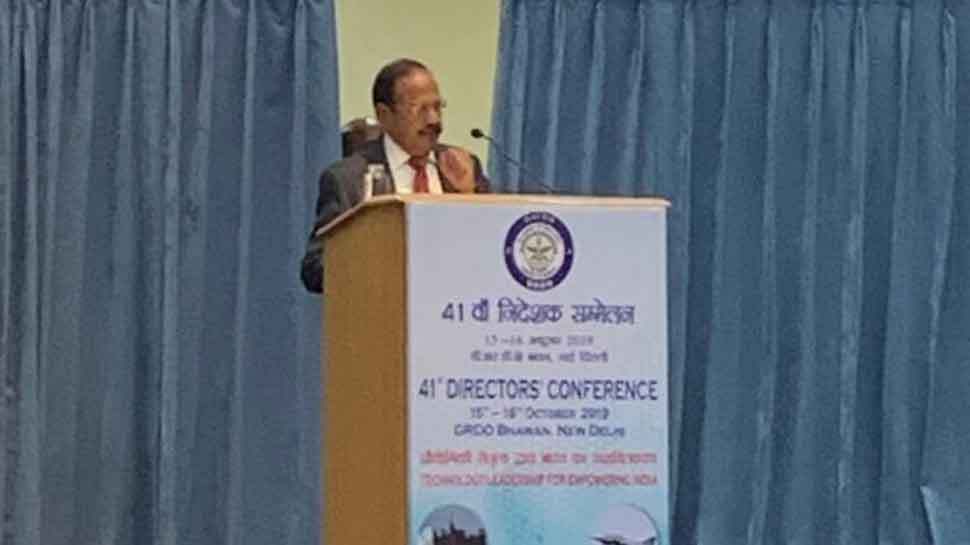 Either you&#039;re better than your enemies or you&#039;re not there at all, says NSA  Ajit Doval at DRDO meet 