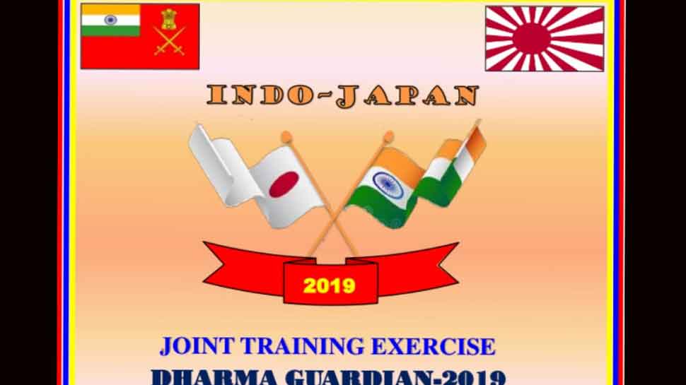 India-Japan to begin joint military exercise Dharma Guardian 2019 from October 19 