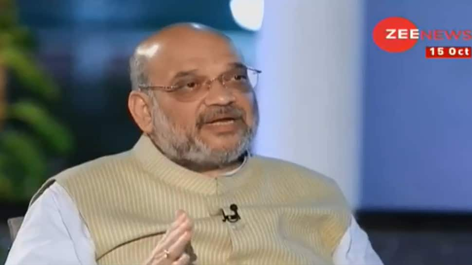 I am inspired by Sardar Patel but I can&#039;t match him, says Union Home Minister Amit Shah