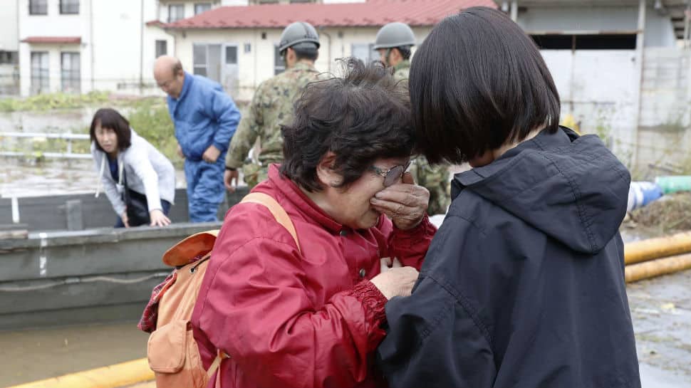 Japan typhoon death toll climbs to 74, rescuers search for missing people