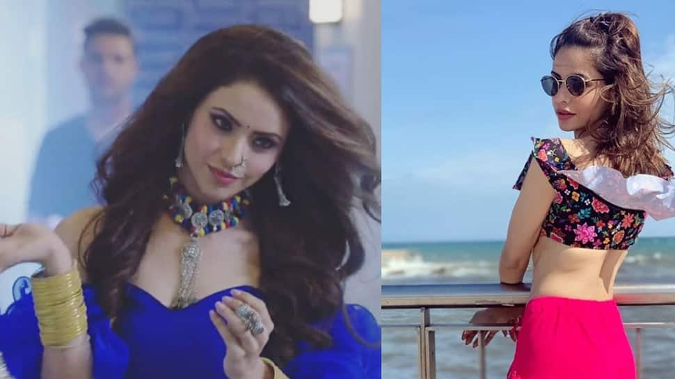 After Hina Khan, Aamna Sharif&#039;s bold and beautiful avatar as Komolika impresses fans, first look pics go viral!