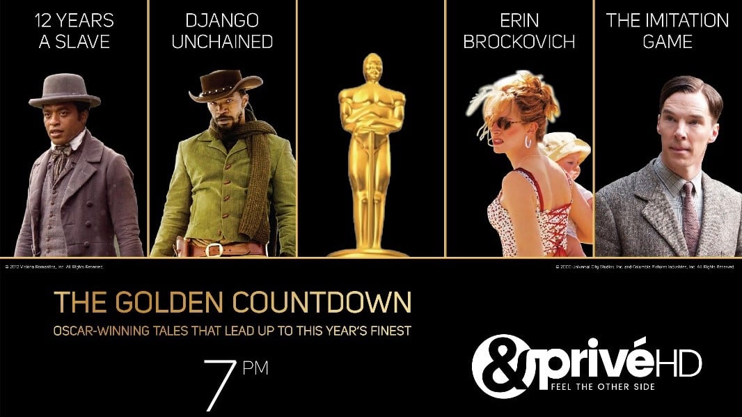 &amp;PrivéHD presents a collection of Academy Award-winning tales in &#039;The Golden Countdown&#039; series