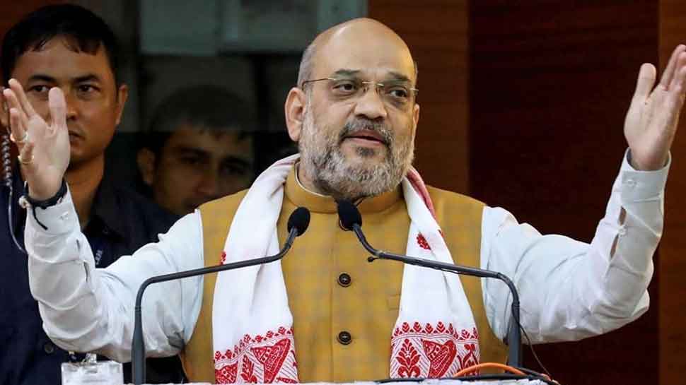 Amit Shah to address four elections rallies in Haryana today