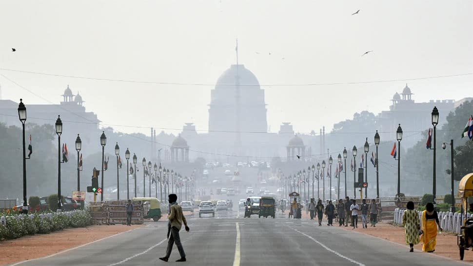 AAP govt shares NASA image of stubble burning as air quality in Delhi-NCR worsens, turns &#039;very poor&#039; for first time