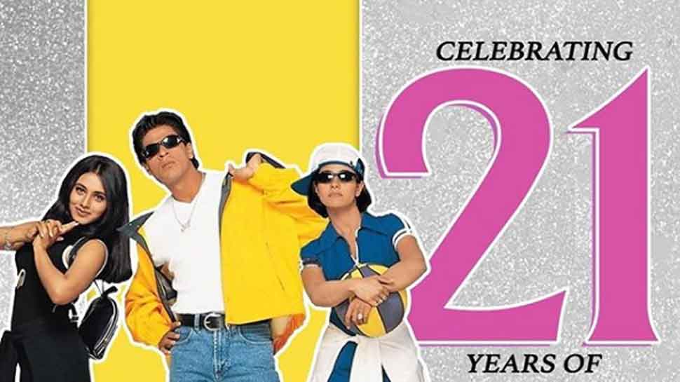 &#039;Kuch Kuch Hota Hai&#039; clocks 21 years, director Karan johar celebrates