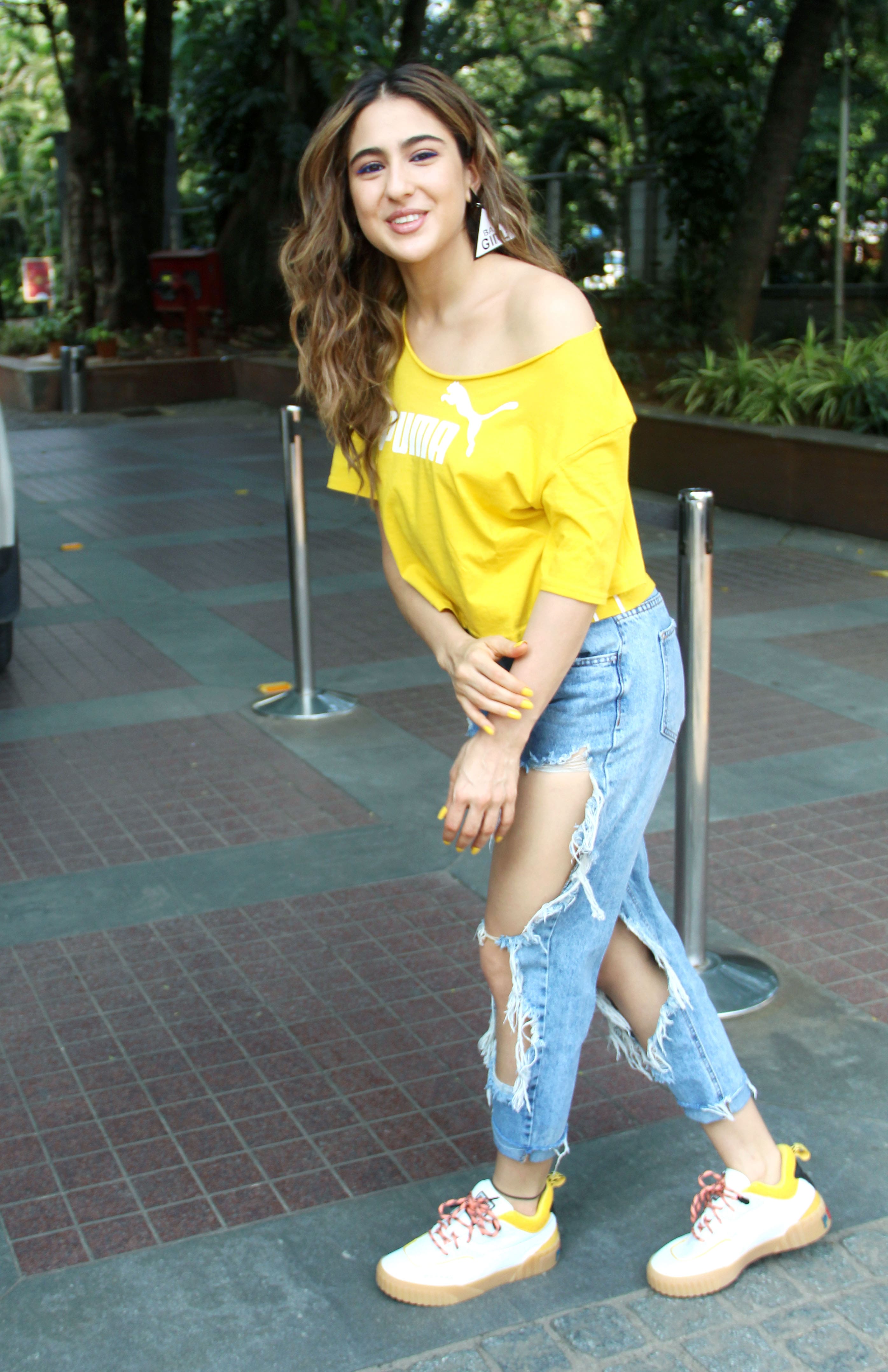 Sara Ali Khan in Mumbai