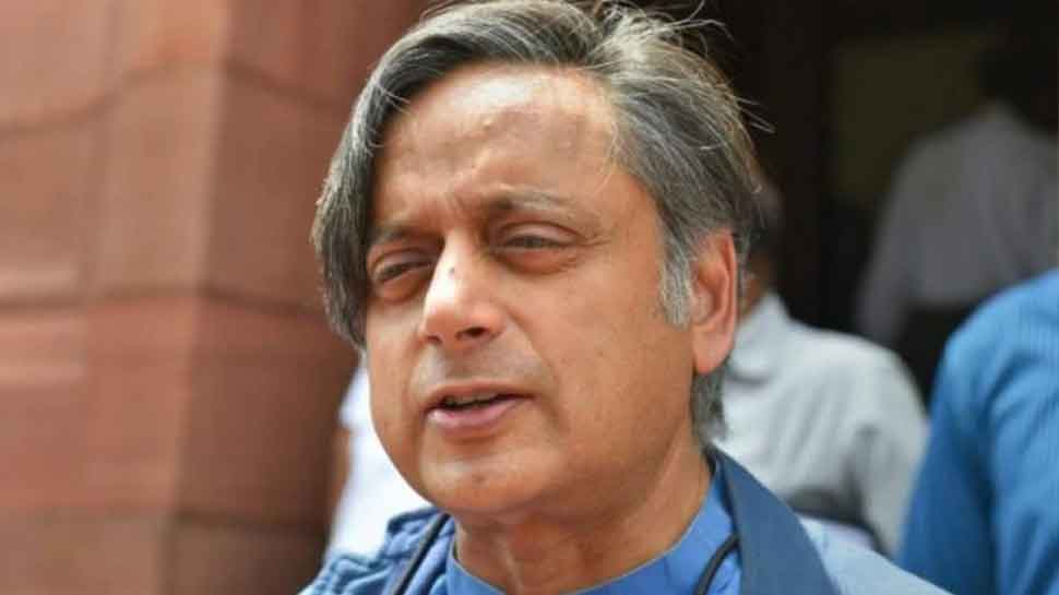Congress MP Shashi Tharoor snubs Pakistan for peddling false narrative on Kashmir
