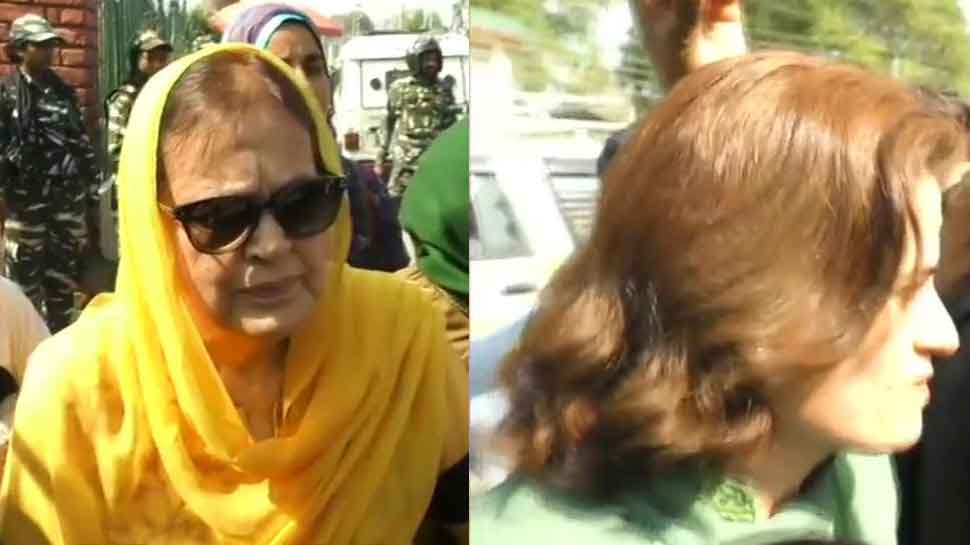 NC president Farooq Abdullah&#039;s sister Suraiya, daughter Safiya released on bail