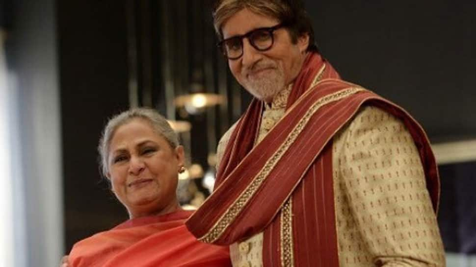 Amitabh Bachchan shares unseen pic of his &#039;better half&#039; Jaya Bachchan on Karwa Chauth