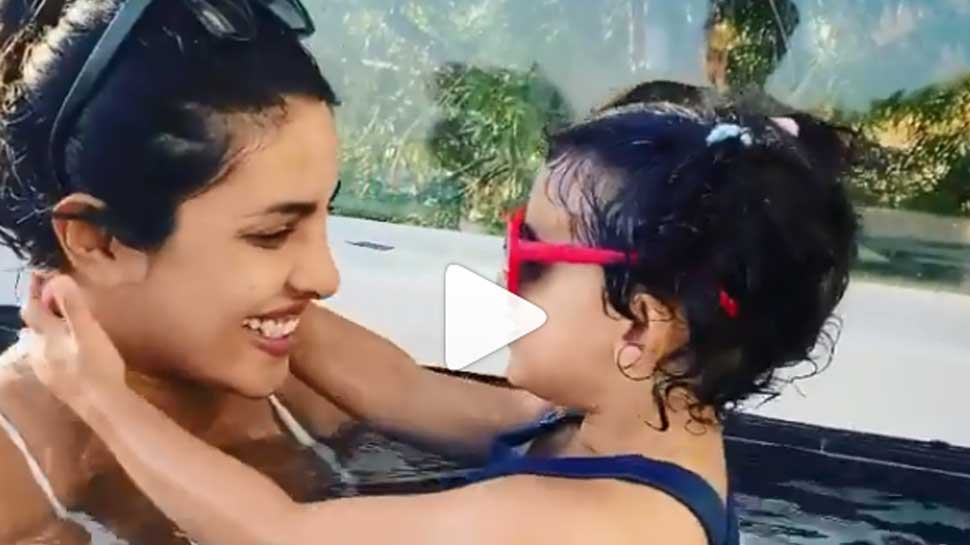 Priyanka Chopra shares adorable video with niece Krishna —Watch