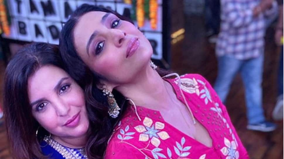 Tabu, Farah Khan celebrate &#039;30 years of Dosti&#039;