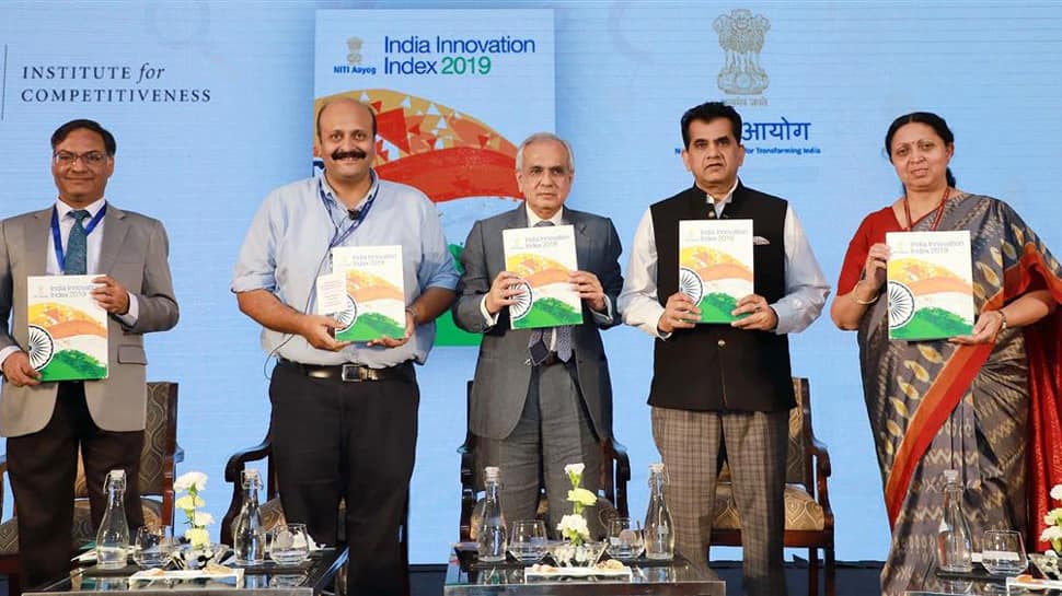 Karnataka tops NITI Aayog&#039;s first-ever India Innovation Index 2019