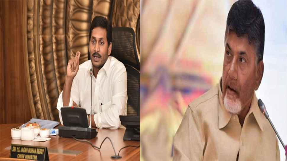 Andhra CM Jaganmohan Reddy, Chandrababu Naidu&#039;s fight continues on media turf