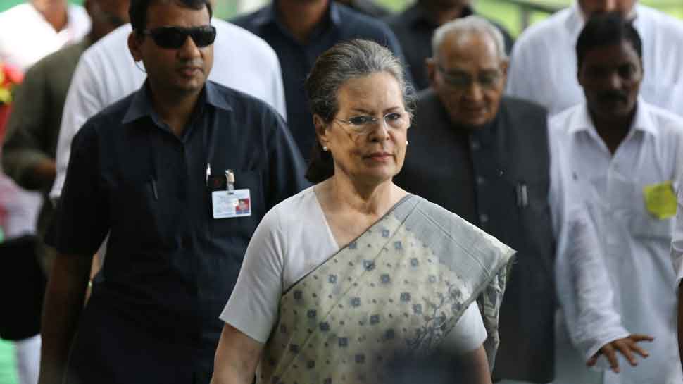 Sonia Gandhi’s Haryana rally cancelled, Rahul to campaign in her place 