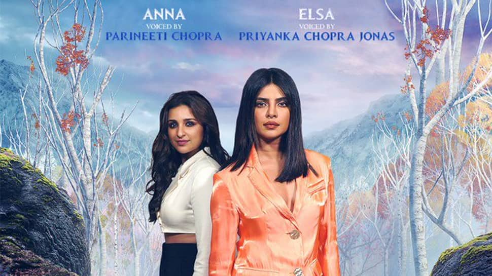 Priyanka Chopra, Parineeti Chopra to voice Elsa and Anna in &#039;Frozen 2&#039;