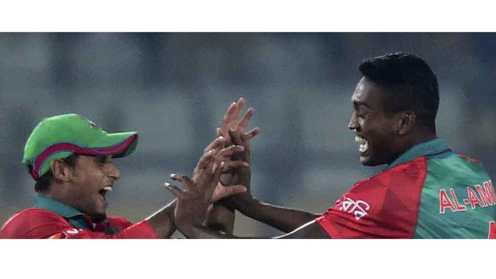 Arafat Sunny, Al-Amin Hossain recalled in Bangladesh squad for India T20Is