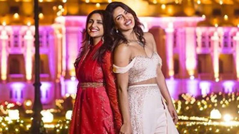 Priyanka Chopra, Parineeti enter the &#039;Frozen&#039; world 