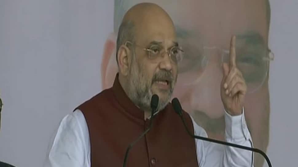 Sharad Pawar suffering from cataract of &#039;greed for votes&#039;, can&#039;t see what people of Maharashtra want: Amit Shah