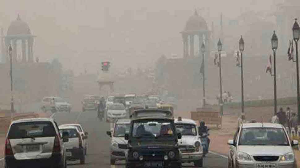 Air quality in Delhi improves slightly today, concerns persist