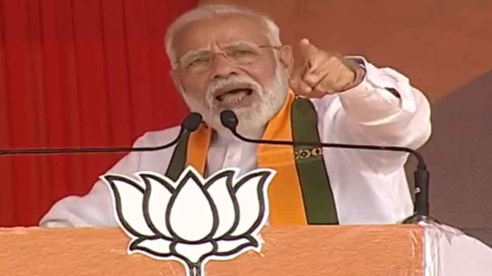 PM Modi attacks Congress over Kartarpur corridor, says they never respected Indian culture