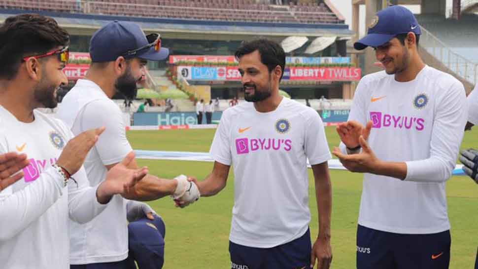 Shahbaz Nadeem becomes 296th cricketer to play for India in Test cricket 