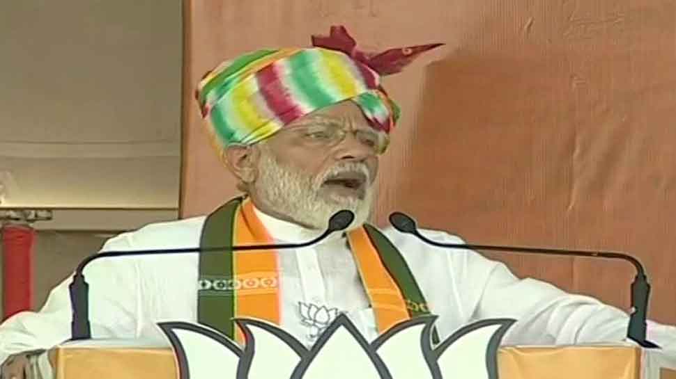 Earlier there used to be bomb blasts, now, terrorists are being killed in their homes: PM Narendra Modi  