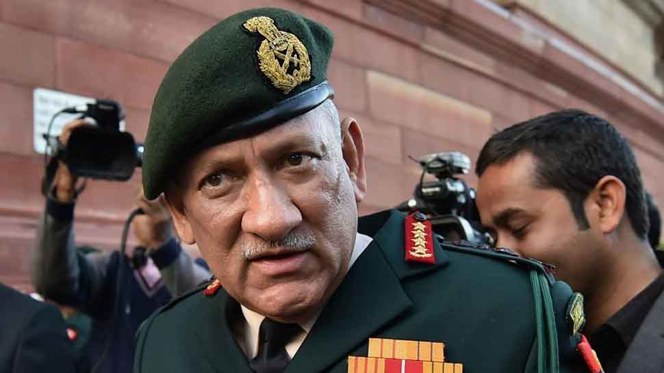Indian Army destroyed 3 terror launch pads in PoK, killed 6-10 Pakistani soldiers: Gen Bipin Rawat