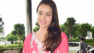 Shraddha Kapoor is all smiles