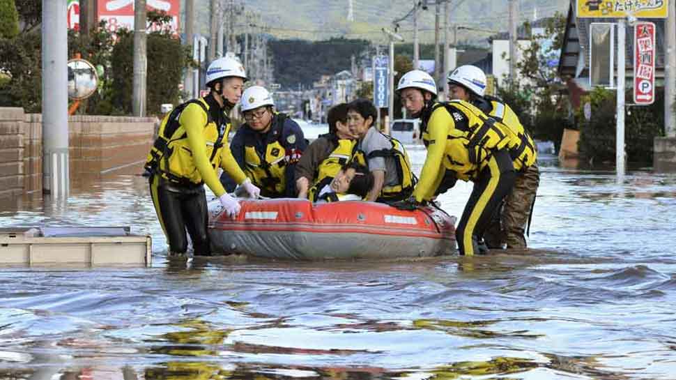 Typhoon Hagibis takes away 80 lives in Japan