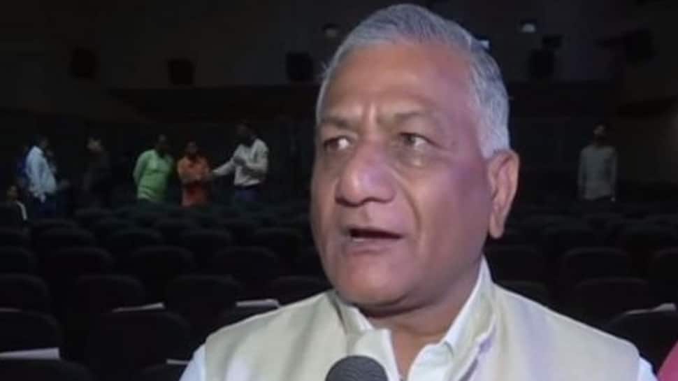 Sometimes it takes time to straighten the tail: VK Singh on Pakistan