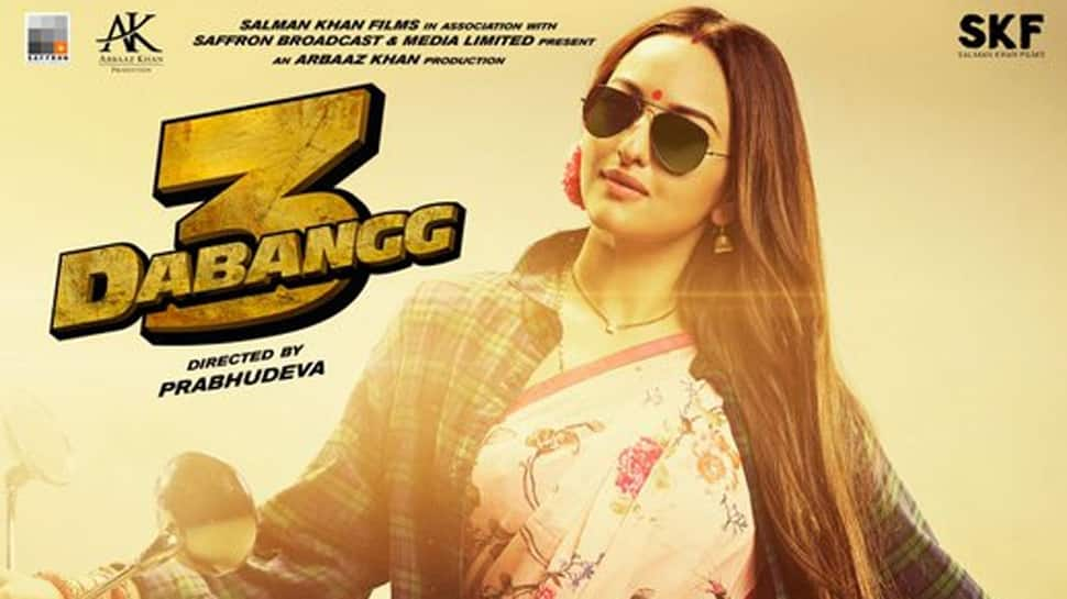 Salman Khan reintroduces Sonakshi Sinha aka Rajjo from &#039;Dabangg 3&#039; in new motion poster