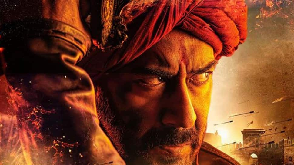 Ajay Devgn&#039;s first look as unsung warrior Tanhaji is impressive—See inside