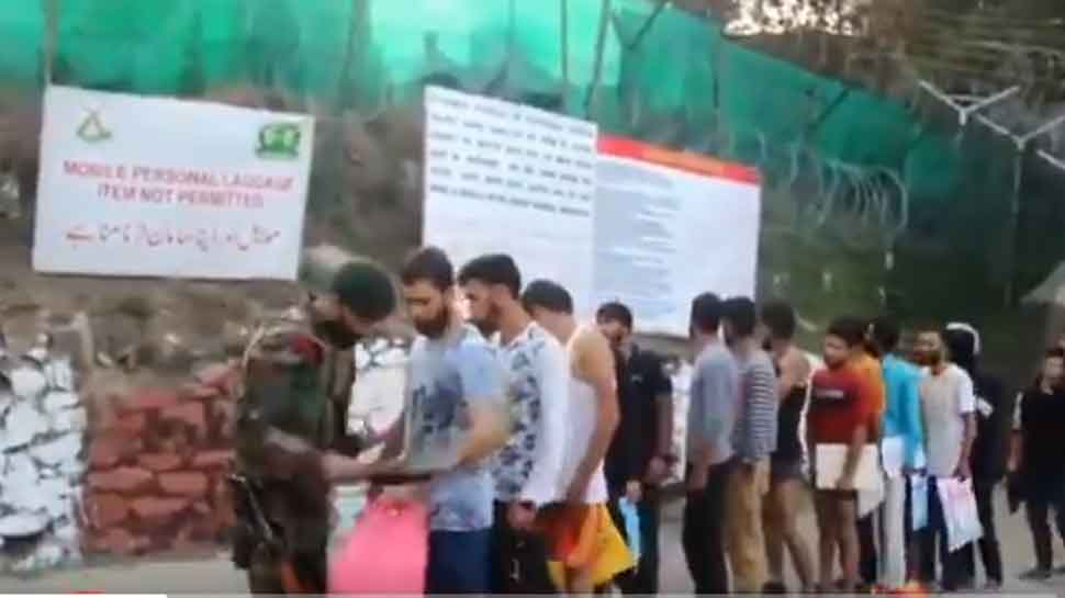 Over 20,000 Kashmiri youth participate in Army recruitment drive