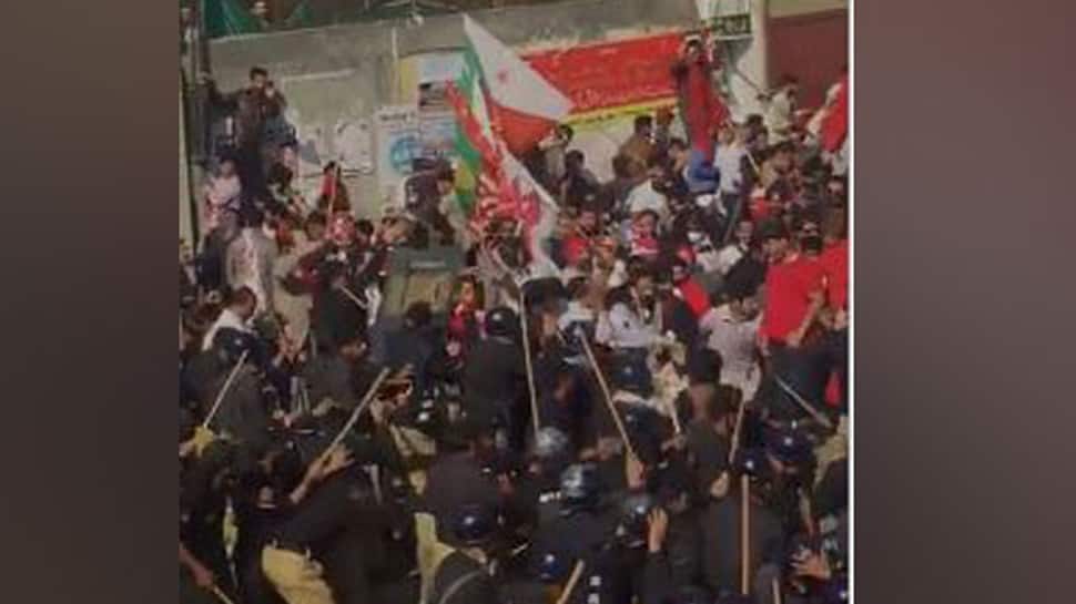 2 killed, over 80 injured as police lathi-charge protesters in PoK&#039;s Muzaffarabad