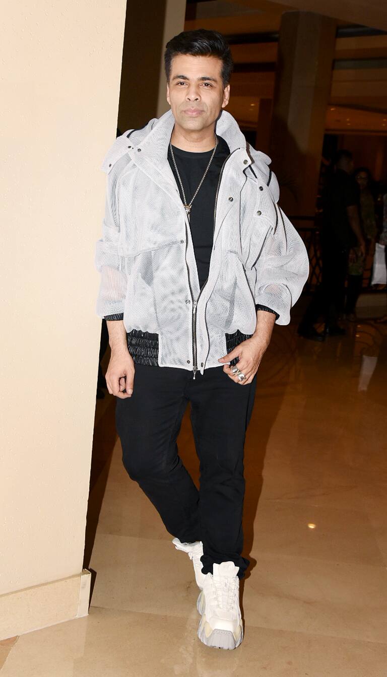 Karan Johar at Malaika's birthday bash