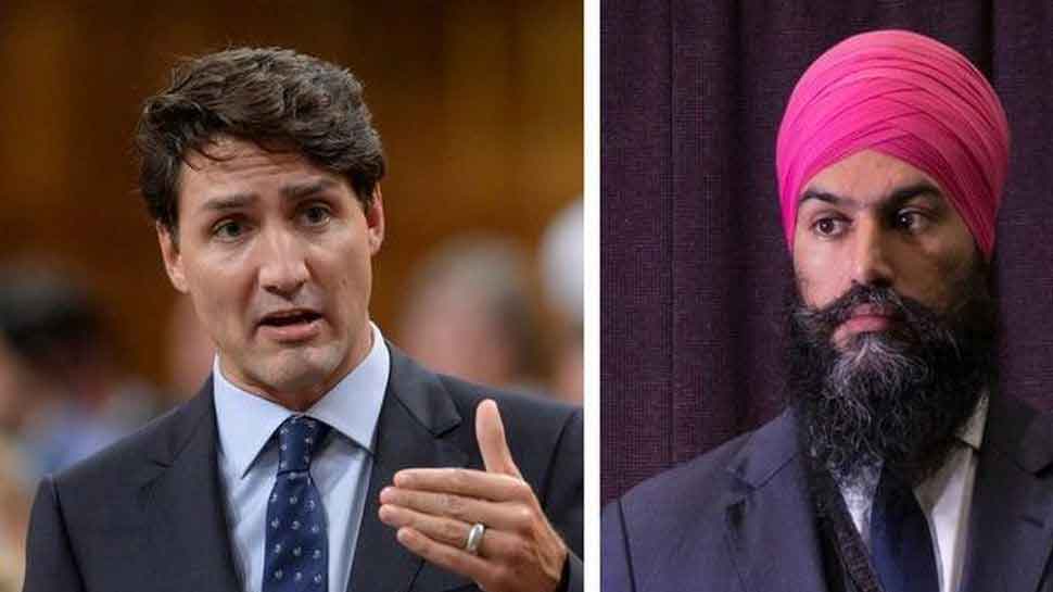 Justin Trudeau&#039;s party wins polls in Canada but Sikh leader Jagmeet Singh is the new kingmaker