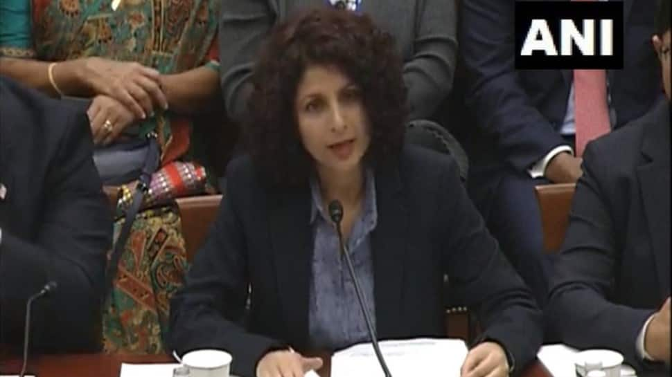 Indian journalist says foreign media ignored Pakistan&#039;s role in terror activities in Kashmir at US Congressional hearing