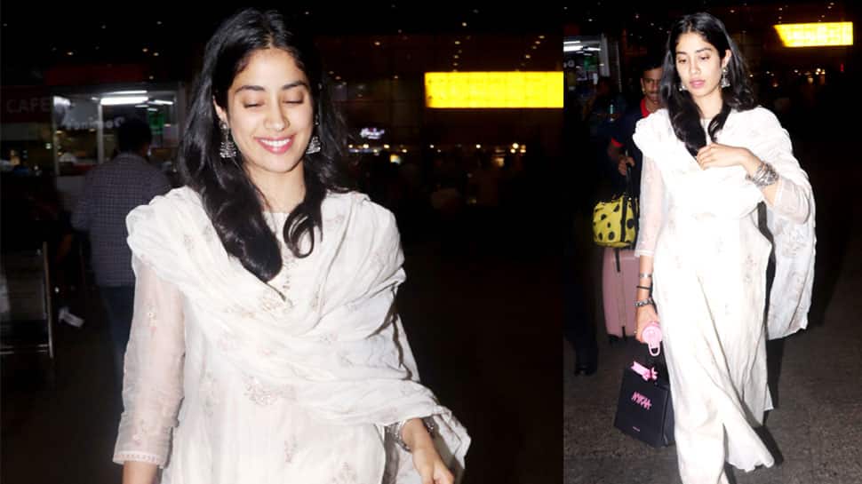 Janhvi Kapoor steps out with price tag attached to outfit