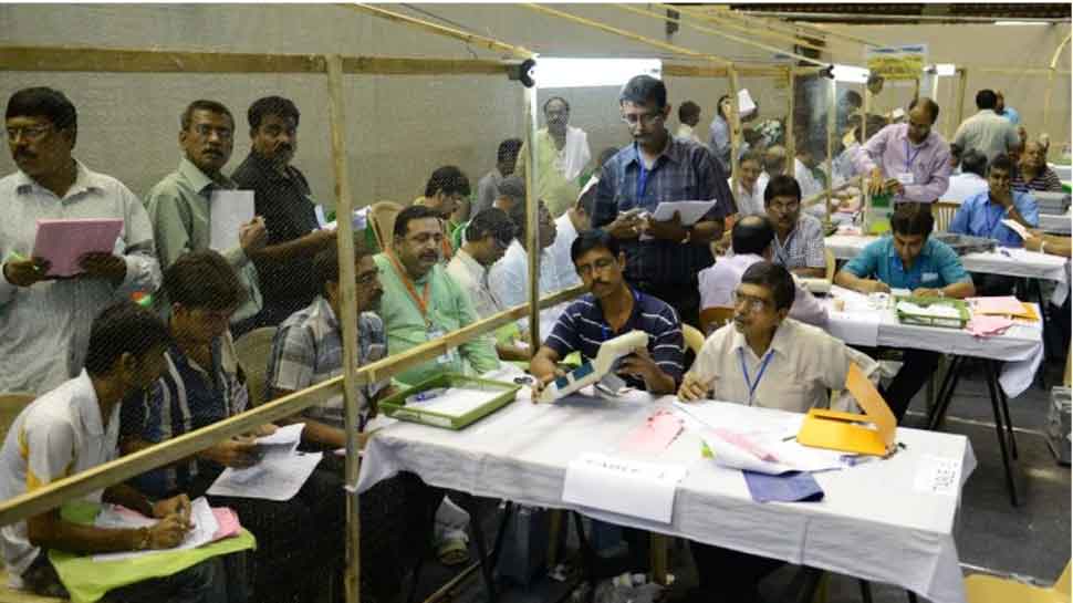 Counting of votes for Maharashtra, Haryana state assemblies begins; BJP confident, Opposition hopes for revival