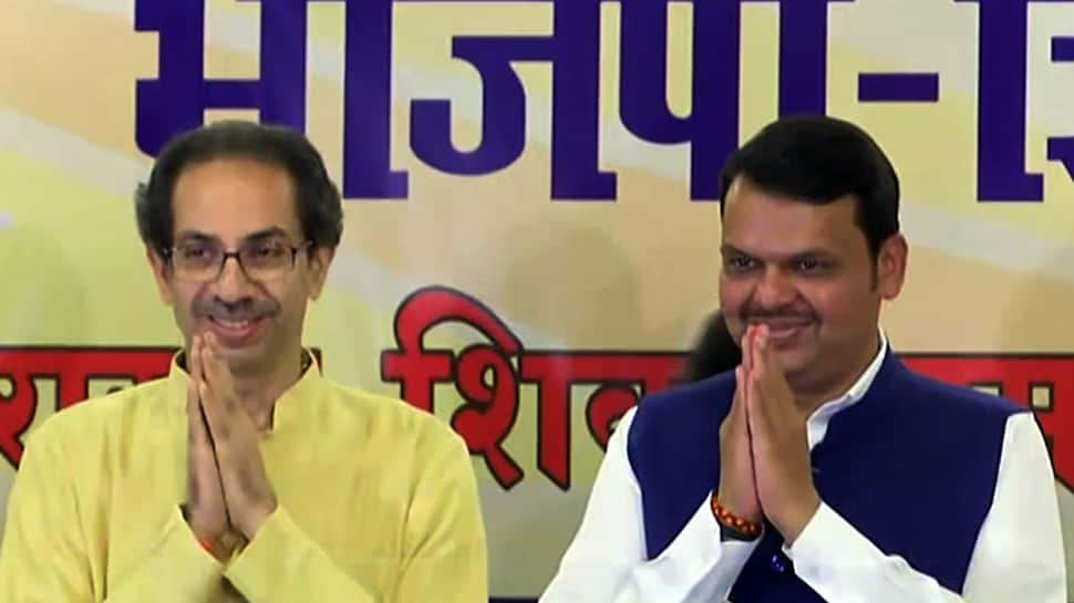 Maharashtra Assembly election 2019 results: BJP-Shiv Sena alliance heads towards majority