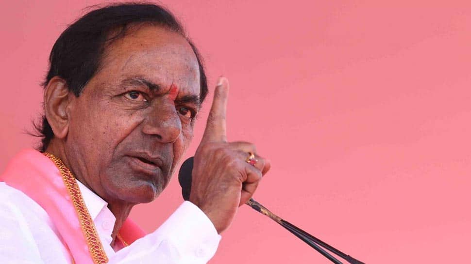 TRS takes early lead in Huzurnagar by-poll