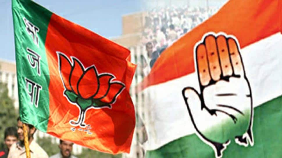 Congress, BJP neck-and-neck fight in Gujarat Assembly by-polls