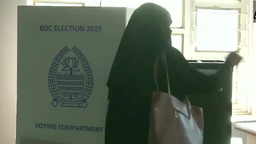 Polling begins for Jammu and Kashmir BDC elections