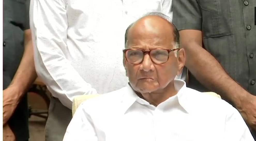 People who left NCP have not been accepted, no plan to tie-up with Shiv Sena: Sharad Pawar